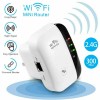 efunmodern NEW! WiFi Range Extender Internet Booster Wireless Signal Repeater