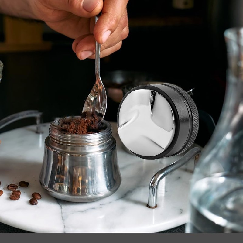 Hoshisea Coffee Leveler, Coffee Leveler Tool, Coffee Distributor Stainless Steel,
