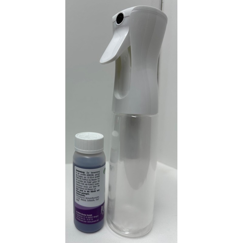 proWIN Pure Air Purple 100 ml + Air Pump Bottle