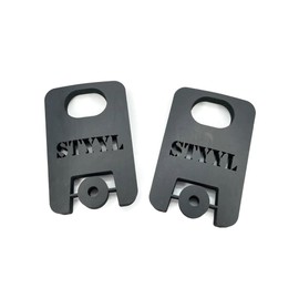 STYYL Ducato Jumper Boxer Window Protection Additional Rubber Bumper Set 2-Piece