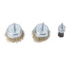 6 Pcs Drill Wire Brush Multi Functional Wire Cup Brush