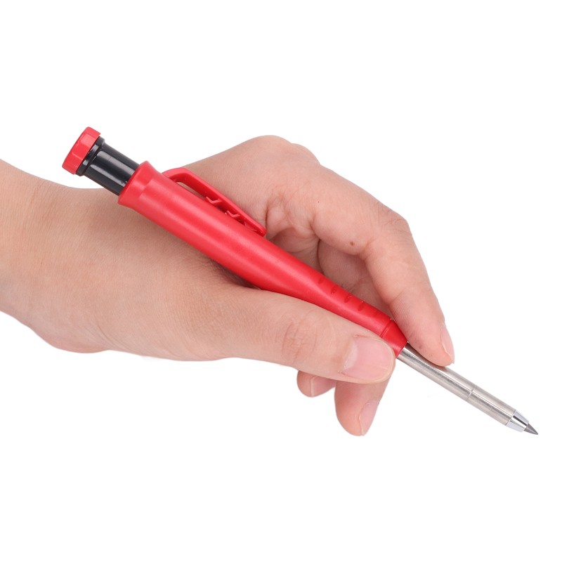 19Pcs Carpenter Pencil Set ABS Tungsten Carbide Construction Carpenter Marker