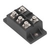 100A 1600V Bridge Rectifier Brass Plate Heat Dissipation 3 Phase