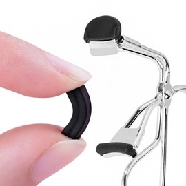 Mini Partial Eyelash Curler for Lower Lashes Flat Pad 4ea