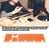 PBT Keycaps 106 Keys 2 Color Injection Molding OEM Height