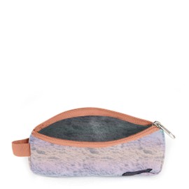 JANSPORT Basic Accessory Pouch, Small Pouch, 0.5 L, 9 x 21 x 2.5 cm, Cotton Candy Clouds