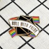 Roll with Pride Enamel Pin - Cooperation Series