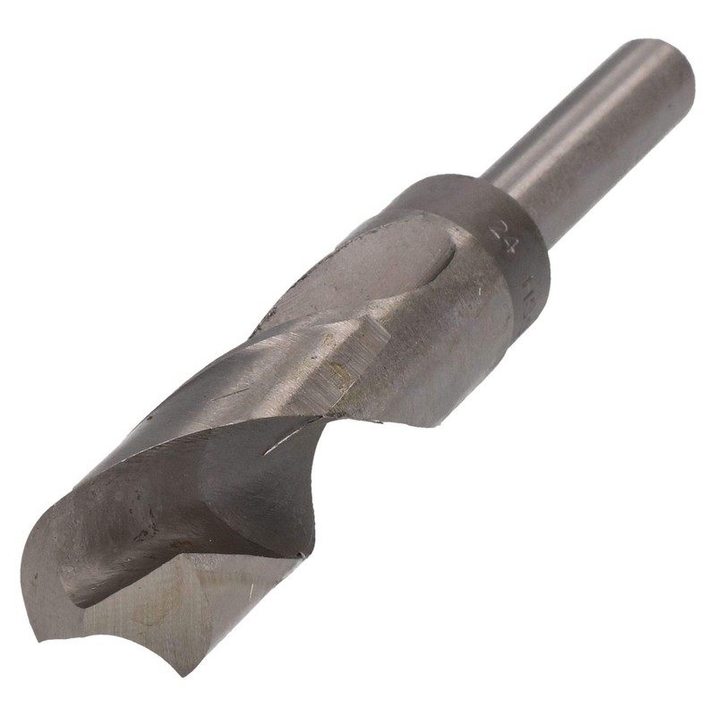 HSS 24mm Blacksmiths Twist Drill Bit With 1/2" Shank For