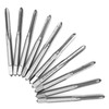 10pcs M3.5x0.6 Screw Tap Straight Flute HighSpeed Steel High Hardness