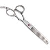 Professional Stainless Steel Hairdressing Scissors Salon Hair Trimming Cutting ScissorsThinning