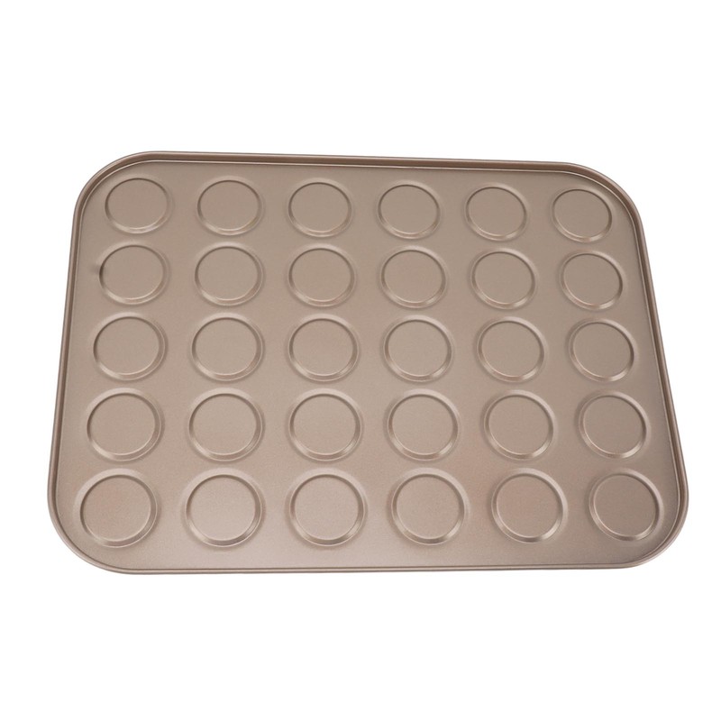 Muffin Top Pan Macaron Bakeware Pan Muffin Tray Baking Mold