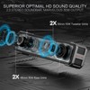 Redragon GS817 RGB Desktop Soundbar, 2.0 Channel Stereo Speakers for