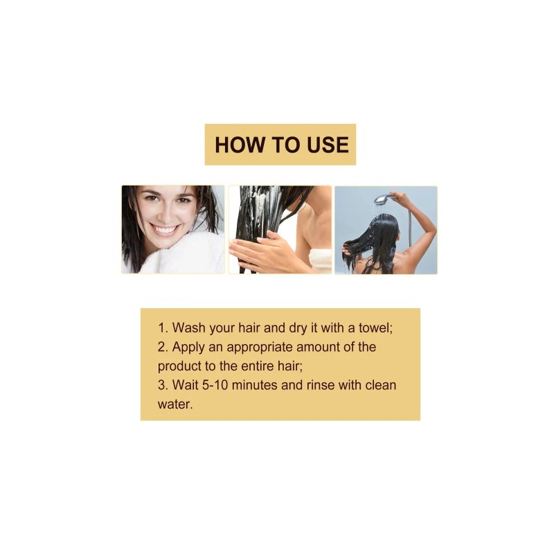 EELHOE Essence Collagen Repair Dry Short-Tempered Knot Strong Moisturizing Smooth