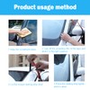 19.7FT Universal T-Shape Car Windshield Weather Stripping - Self-Adhesive Rubber