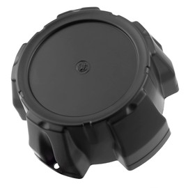 Rheedal 1Pc 138MM Center Cap for ION Alloy Wheel Rim Replacement C101713 11531580F-4 C202204 Hub Cap, Matt Black 5 Lug Wheel Cover.