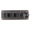 USB Mini 3 Key Keypad with Knob DIY Programmable Type