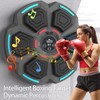 Keyoung New Music Boxing Machine with Gloves, Wall Mounted Smart