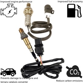 Dropwater 1 Pair Upstream and Downstream O2 Oxygen Sensors Replacement for 2010 F-150 4.6L 5.4L,Replaces#234-5076 234-4127,Set of 2pcs