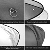 Tallew 6 Pack Car Window Shades for Baby, Include Front