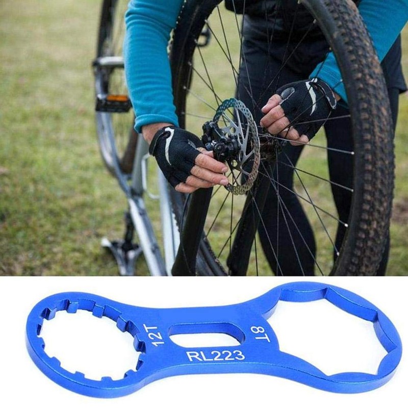 LINONI MTB Bike Front Fork Wrench Shock Absorber Cap Mountain