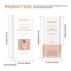 Base De Maquillaje Belleza Corrector 2 En 1 Beige Cálido