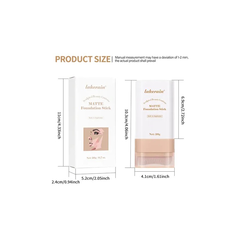 Base De Maquillaje Belleza Corrector 2 En 1 Beige Cálido