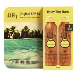 Sun Bum Moisturizing Sun Protection Spf50 142g, 2pack
