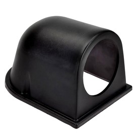 LKRXW 52mm Gauge Pod 2" Single Hole Gauge Pod Holder Universal Gauge Mount Bracket Pod Holder Auto Gauge Dashboard Pod Car Meter Mount Holder Cup One Hole Dash Guage Holder
