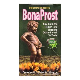 Bonaprost  Suplemento para la Próstata  Salud Masculina                                                                                               