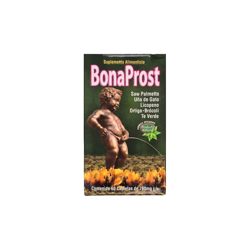 Bonaprost Suplemento para la Próstata Salud Masculina
