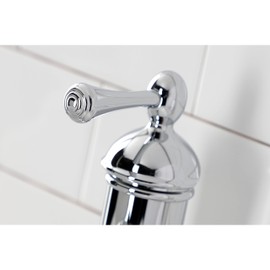 Kingston Brass KS7411BL Paris Bathroom Faucet, Polished Chrome