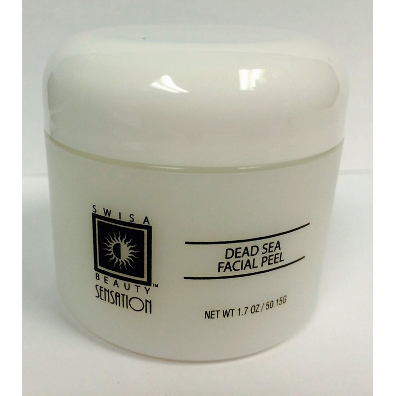 3x swisa Beauty Dead Sea Facial Peel