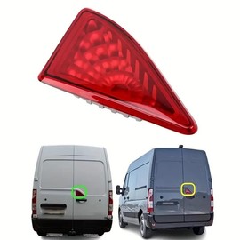 GuusCar Rear Red Central Brake Light Lamp FOR Renault Master MK3 150283012 / 265900021R 93197475