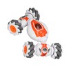 Remote Control Stunt Car 360 Degrees Rotating Double Side Rolling