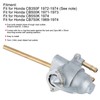 Motorcycle Fuel Petcock On Off Valve 16950‑300‑020 Replacement Fit for