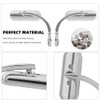 goodfitment - Chrome Oval Shape Motorcycle Mirrors,Upgrade Rearview Motorcycle Mirrors
