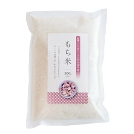 Rokuchome Rice Warehouse Small Bag Pack, Glutinous Rice, 2 Pieces (10.6 oz (300 g) x 2 Bags, Glutinous Rice, Small Amounts, Mochi Rice, Rice Meister Selected Rice Series, Poetry of the Rice Paddy