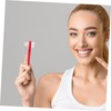 Baluue 4pcs Portable Brush Set Soft Cleaning Toothbrushes for Adults