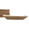 KOKA Palm Leaf Disposable Plates Rectangular Environmentally Friendly Disposable Tableware