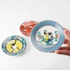 Kutani Yakiwata, "Kutaniyaki" Shaun the Sheep, Small Plate, Yoshidaya Art