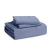 Bedsure Bedsure Slate Blue Duvet Cover King Size - 3