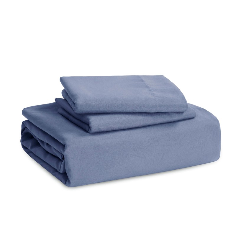 Bedsure Bedsure Slate Blue Duvet Cover King Size - 3