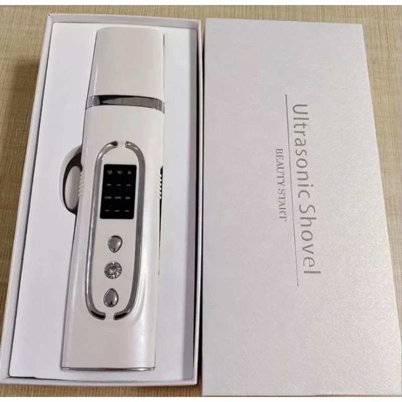 N/A Skin Scrubber Ultrasonic Facial Limpieza Antiedad Antiacné