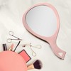 Zadro Teardrop Large Hand Mirror Handheld Mirror for Hair Cutting