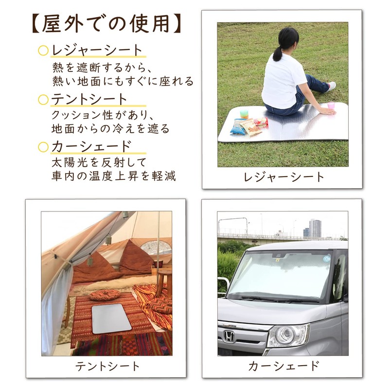 Astro Disaster Prevention Mat, 31.5 x 47.2 inches (80 x