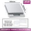 Labsales Academy Basic Laboratory Digital Weighing Scales, Mini Analytical Lab