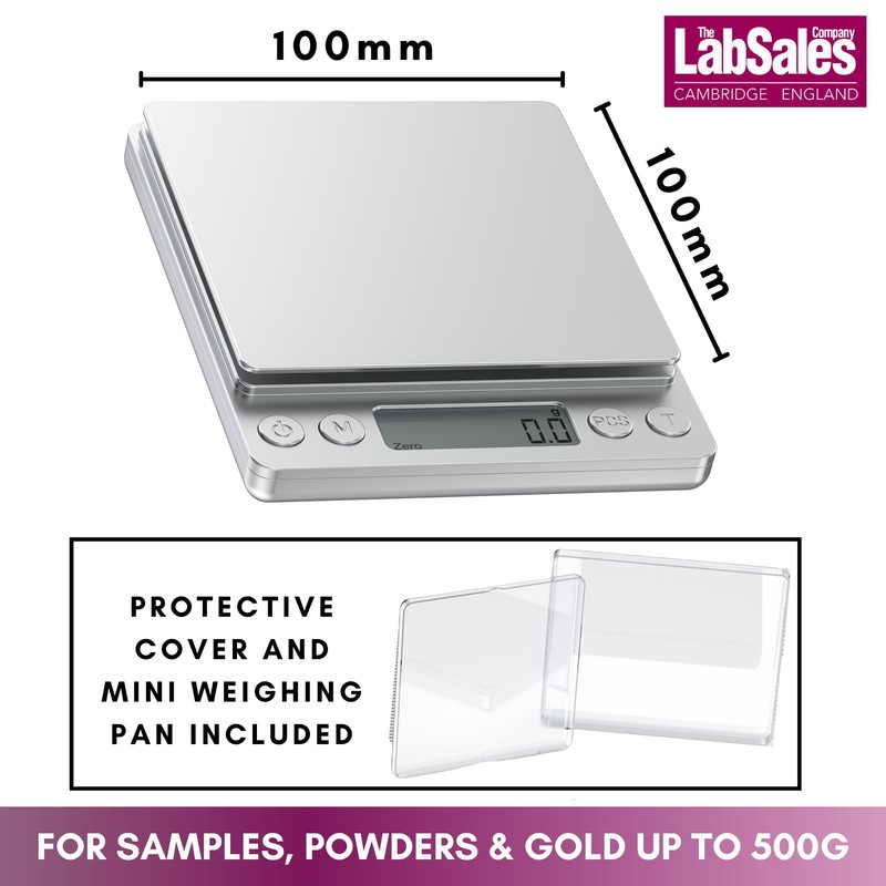 Labsales Academy Basic Laboratory Digital Weighing Scales, Mini Analytical Lab