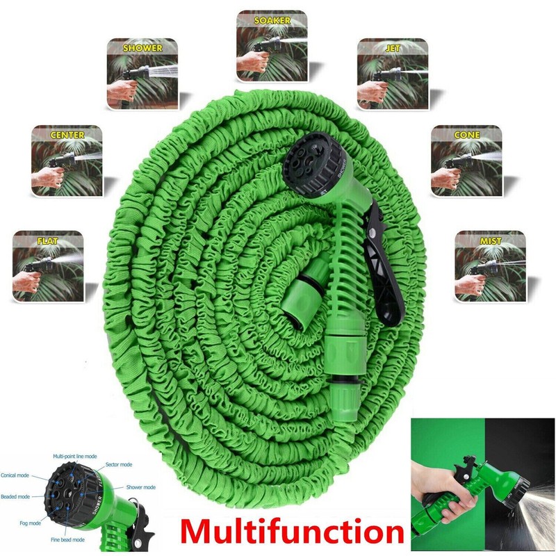 Unbranded 100 FT 100 Feet Expandable Flexible Outdoor Garden Water