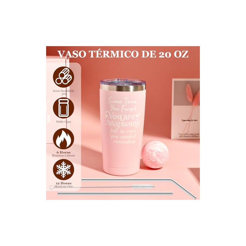 Regalos de Cumpleaños para Mujer, Canasta de Spa Relajante para
