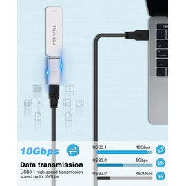 Duttek USB Female to USB C Female Adapter, 2 Pack, USB to USB Connector, Zinc Alloy USB 3.1 Type C to USB OTG Adapter 120 W, 10 Gbps for Laptop, PC, Charger